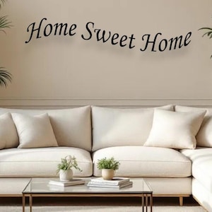 Custom Metal Words, | Your Custom Text | Custom Name Script Metal Sign | Personalized Metal Wall Decor | Housewarming Gift