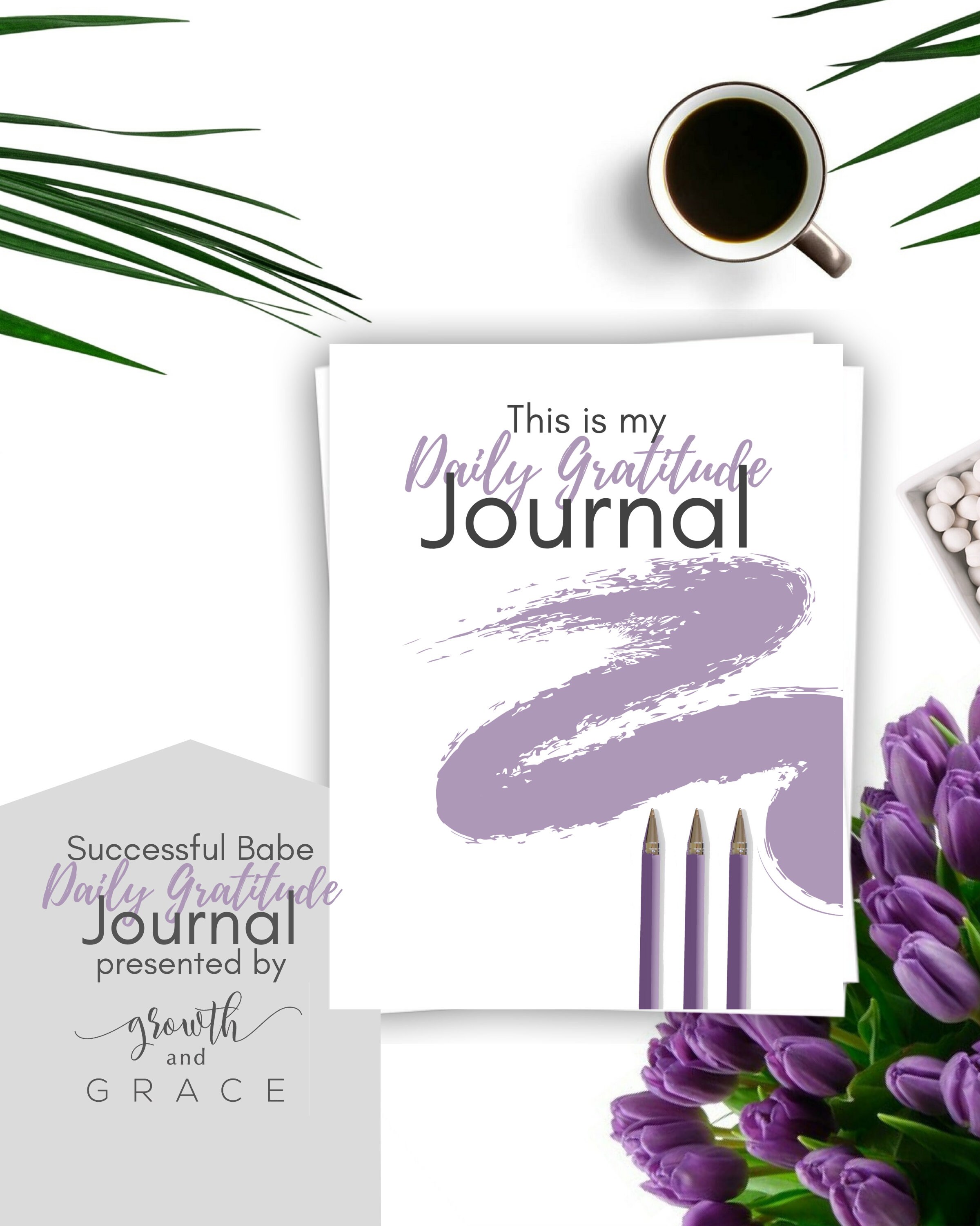 Daily Gratitude Journal (printable) - Etsy