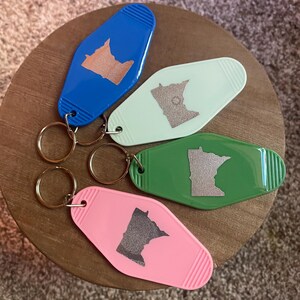 Minnesota keychain