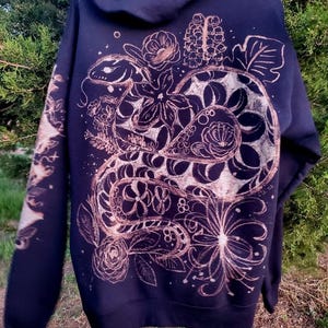 Custom Bleach Hoodies