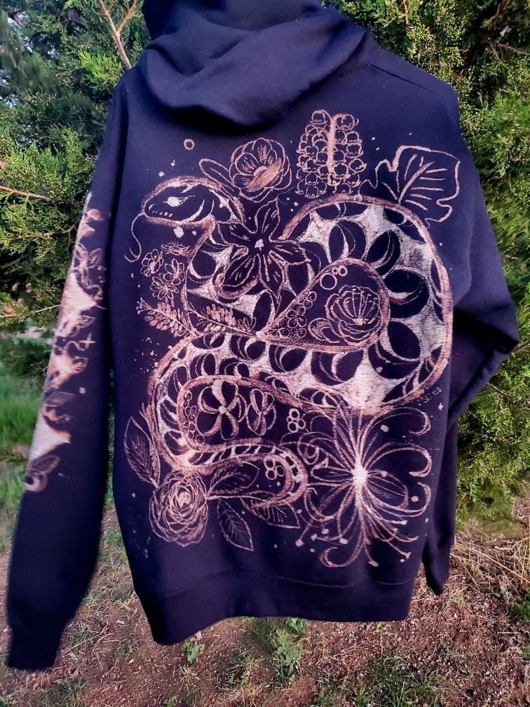 Custom Bleach Hoodies - Etsy