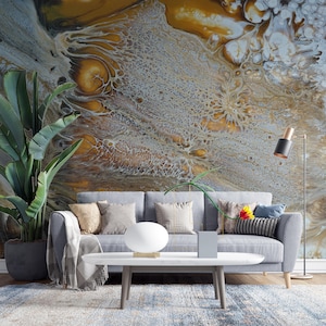 Gold Marble Wallpaper, White And Gold Marble Wallpaper, Marble Design Wall Paper, Luxury Chic Marble, Marble Wallpaper, Peel and Stick