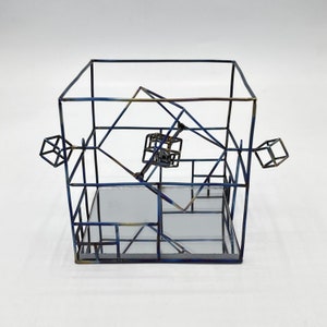Small Fractal Kinetic Sculpture