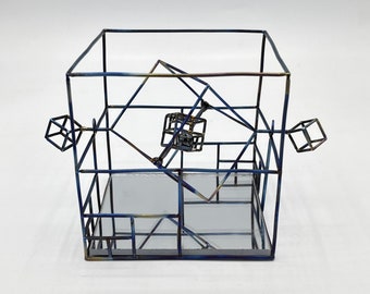 Small Fractal Kinetic Sculpture