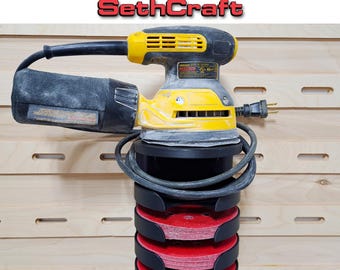 Orbital Sander Holder French Cleat Tool Organizer