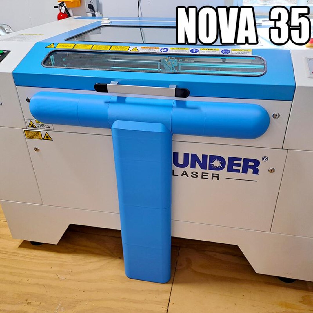 Fresh Air Intake Machine Thunder Laser Nova 35 Fresh Air Intake Duct System - Etsy
