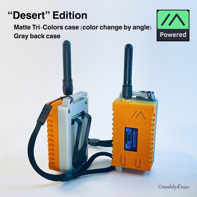 Complete Outdoor Meshtastic Node - The smallest Heltec LoRa v3 case with a 2000mAh battery image 9
