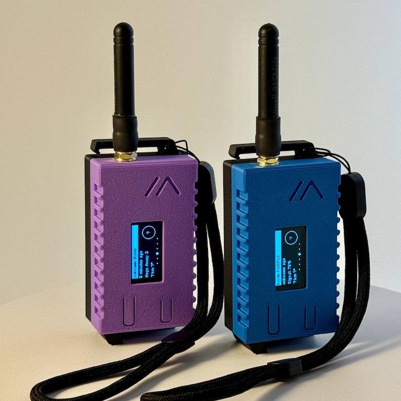Complete Outdoor Meshtastic Node - The smallest Heltec LoRa v3 case with a 2000mAh battery image 3
