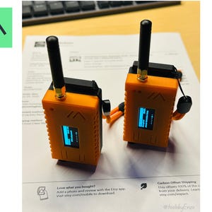 Complete Outdoor Meshtastic Node - The smallest Heltec LoRa v3 case with a 2000mAh battery image 8