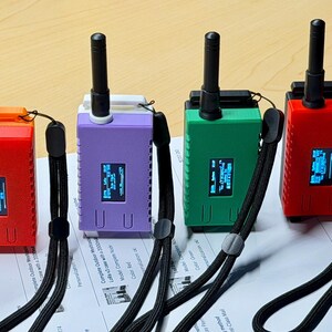 Complete Outdoor Meshtastic Node - The smallest Heltec LoRa v3 case with a 2000mAh battery image 6