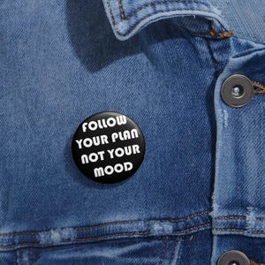 Custom Pin Buttons, Fun Button Badges, Personalized Gifts, Cute Accessories, Motivational Gifts, Everything Figure-outable