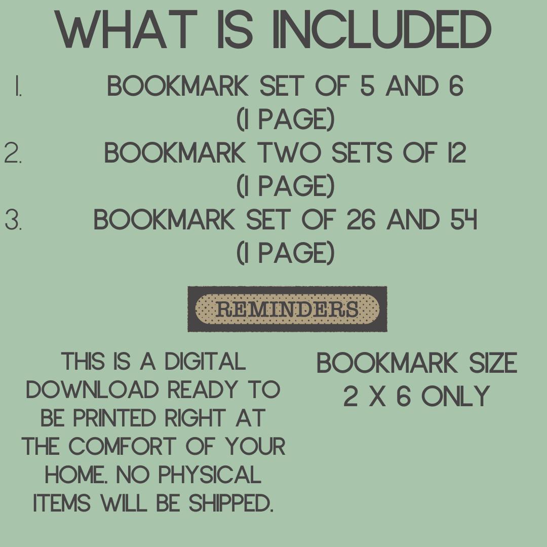 Bookmark Color Swatches, Color Swatch, Digital Color Swatches, Color ...