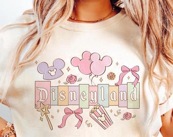 Comfort Colors Disneyland The Original Shirt,Mickey Disney Shirt,Mickey and Friends Shirt,Disneyland Shirt,Shirt for Women,Disney Family Tee