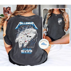 Retro Disney Star Wars Shirt, Disney Millennium Falcon Shirt, Vintage Star Wars Millennium Falcon Shirt, Disneyworld 2025 Shirts