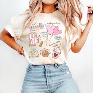 Shirt Magical   Snacks Shirt Best Day Ever Shirt   World Tee Happiest Place Shirt   Mouse Ears Shirt
