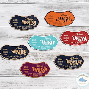 Personalized Disney Cruise Ship Magnet, Ship Name Door Magnet, Disney Porthole Magnet , Disney Cruise Decor, Disney Cruise Line Magnets