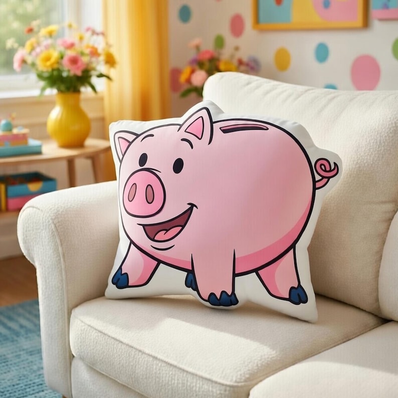 Personalized Toy Story Cushion, Custom Pixar Character Pillow, Buzz Woody Jessie Rex Plush Case,Birthday Gift Idea,Cartoon Home Decor Accent 画像 7
