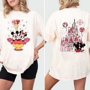 Retro Disneyworld Mickey Minnie Valentine Shirt, Disneyland Valentine Couple Shirt, Honeymoon Shirt, Magic Kingdom, Disneyworld Shirt