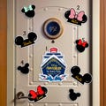 Personalized   Cruise Door Magnets Mickey Mouse Ears Customize Name   Family Cruise Ship Stateroom Decor Free   Characters