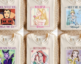 Disney Princess Shirt, Meet Me At Midnight Cinderella Tshirt, Princess Birthday Girl 2025,Disney Girl Trip Tee, Magic Kingdom