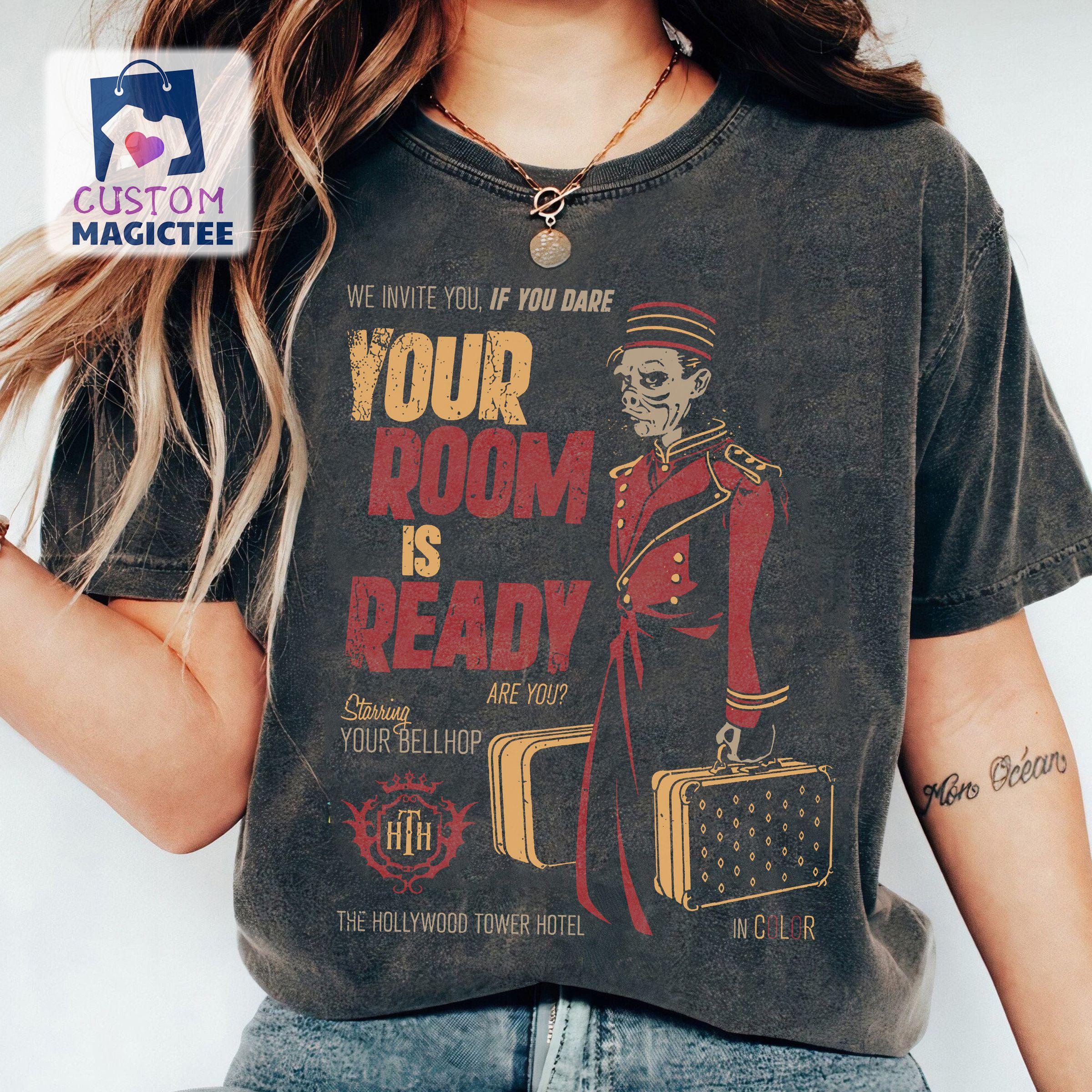 Tower of terror tshirt - Etsy 日本