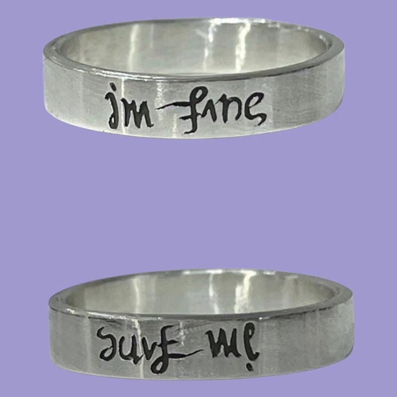 Bts V Rings - Etsy
