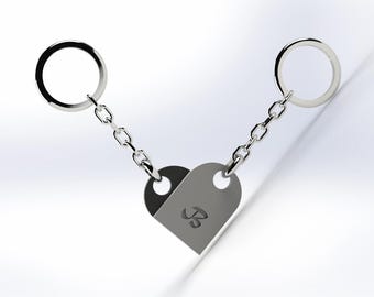 Llavero con nombre personalizado - Archivo STL de impresión 3D - ¡Descarga instantánea!