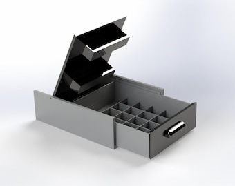 Modular Storage Box – 3D Printer STL File for DIY Organization