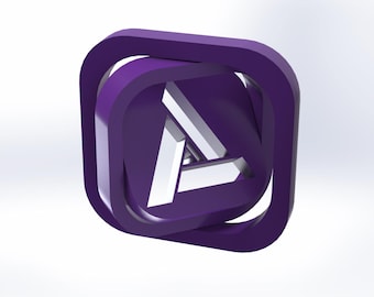 Fidget Spinner impreso en 3D (archivo STL) / Juguete de escritorio antiestrés (descarga digital)