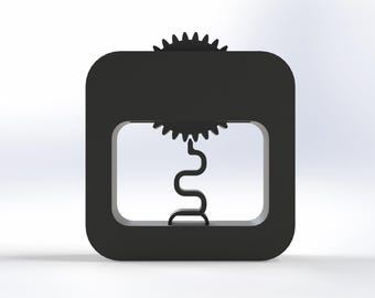 Juguete antiestrés imprimible en 3D - Dispositivo interactivo para aliviar el estrés - Descarga digital STL