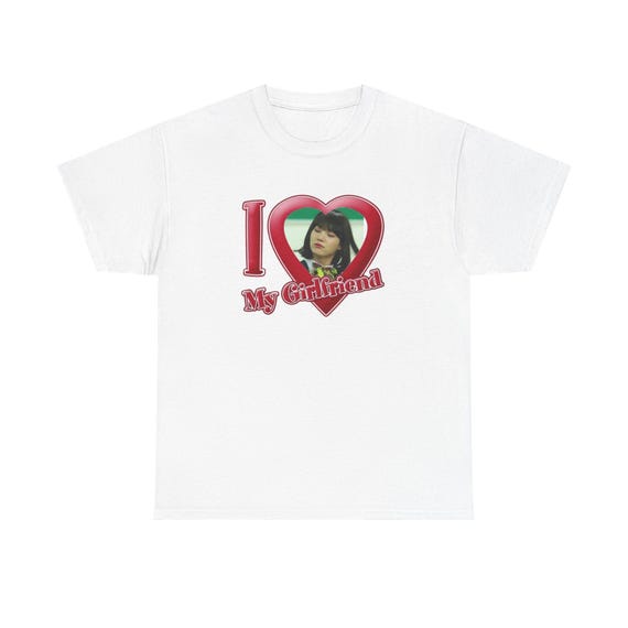 Min Yoonji T-shirt | I Love My Girlfriend Suga BTS Tee - Etsy
