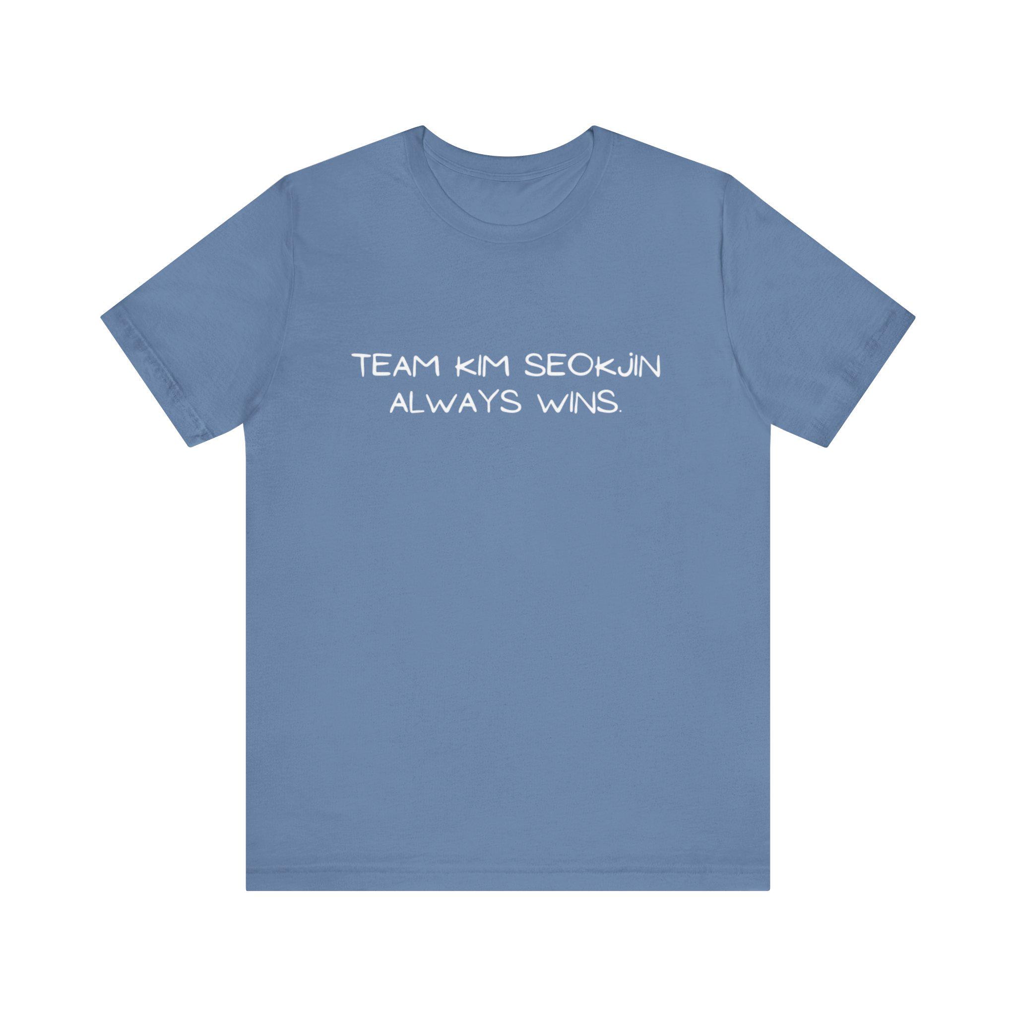 BTS ジン TEAM Tシャツ 激レア BTS Jin 04 Tシャツ team BTS 黒 ポップアップストア