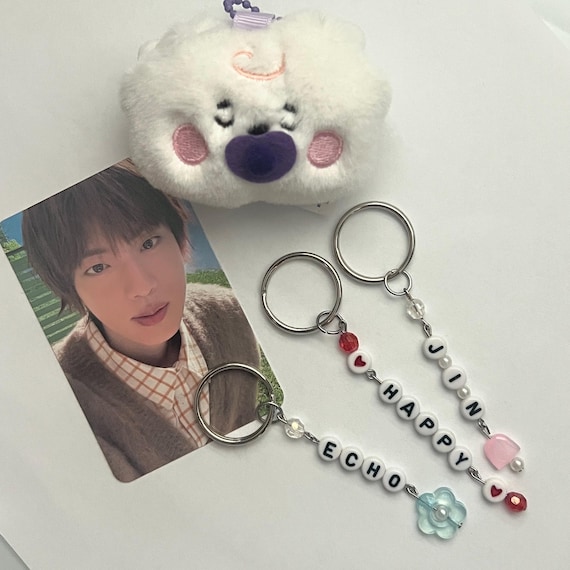 RUNSEOKJIN ジン JIN TOUR MINI CHARM BTS JIN RUN SEOKJIN EP. TOUR Official MD TOUR MINI CHARM Set