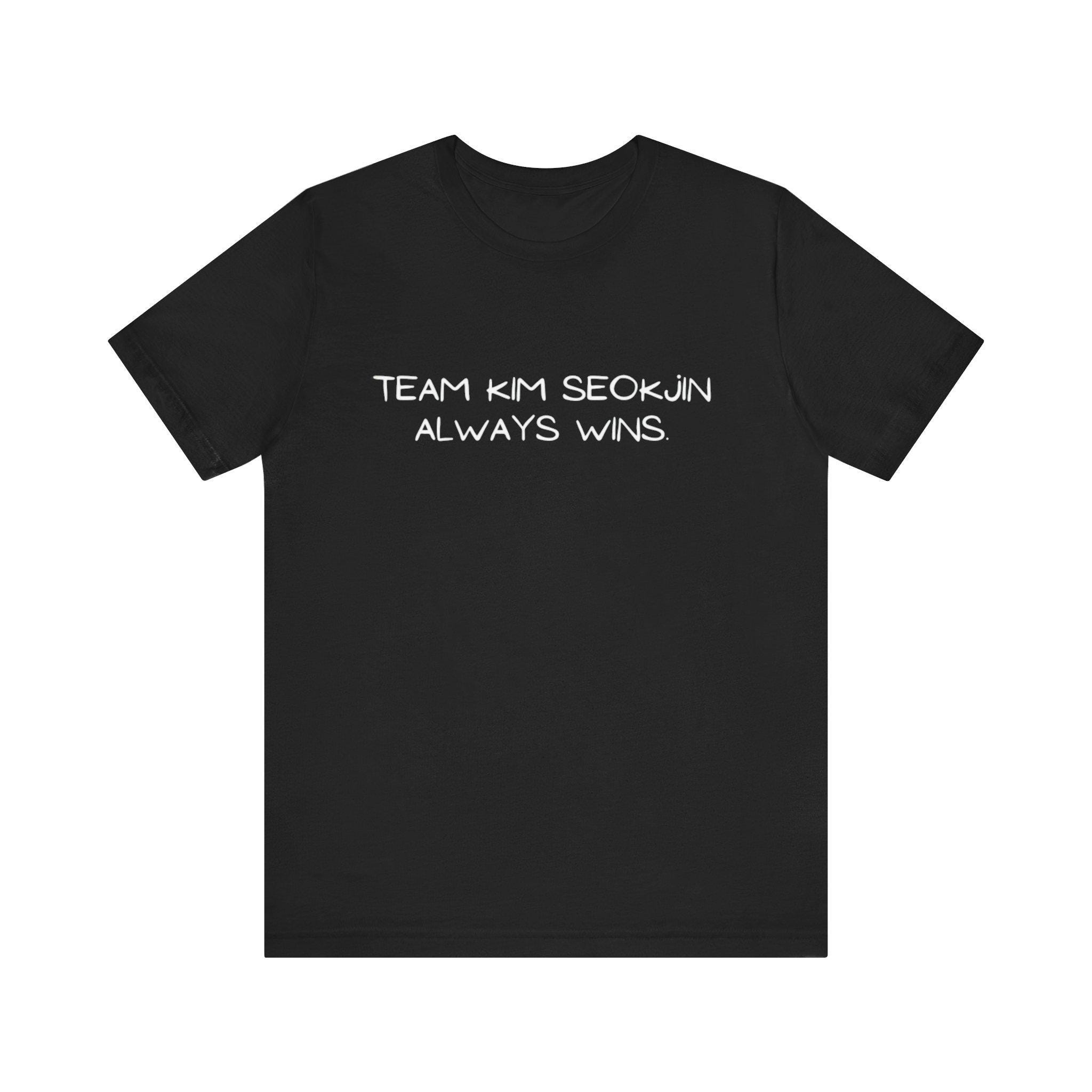 Team Kim Seokjin T-shirt | BTS Arirang Tour Shirt | Run BTS Merch