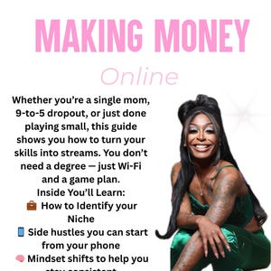 Making Money Online eBook: Digital Marketing Side Hustle Secrets