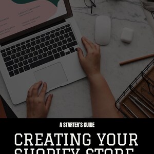 Shopify Starter Guide – Launch Your Online Store Today!