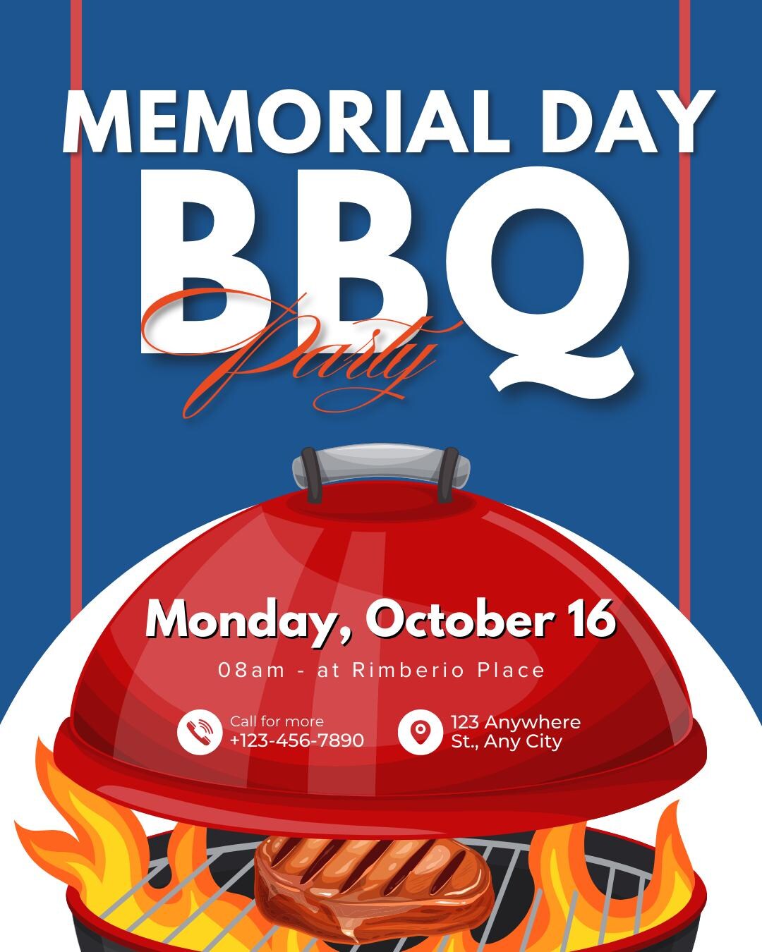 Memorial Day BBQ - Etsy