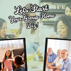 Group Home Startup Guide: Business Licensing & Growth (Digital Download)