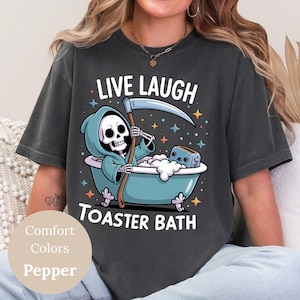 Dark Humor Skeleton Shirt, Funny Halloween Skeleton Meme Shirt, Sarcastic Goth Halloween Shirt, Halloween Party Shirt, Spooky Season Shirt