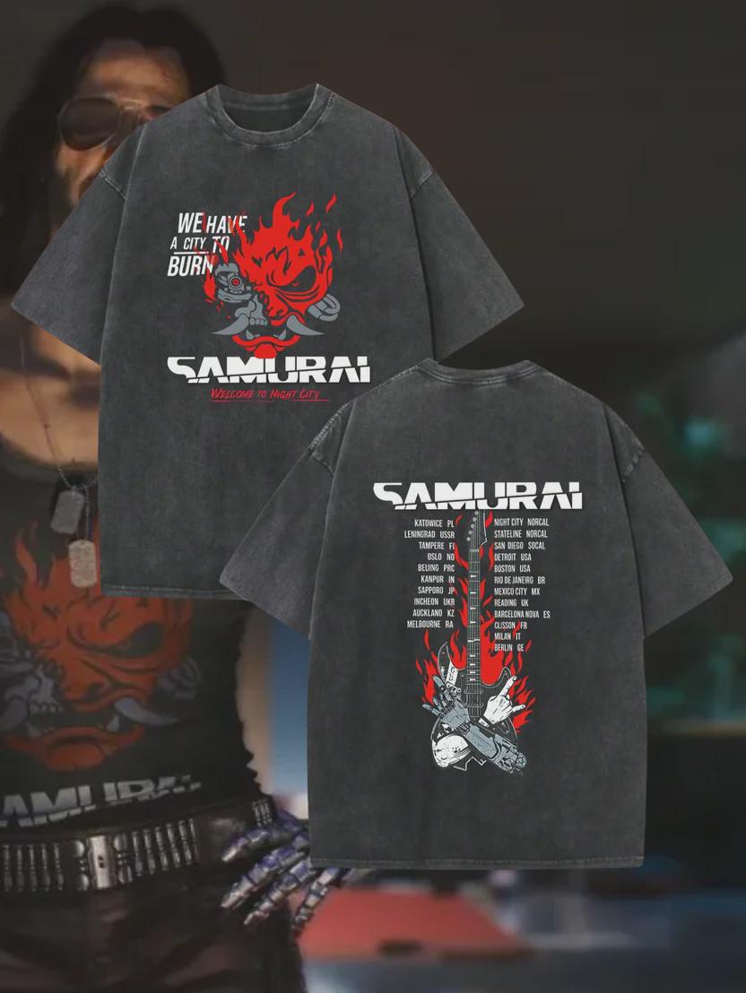 Cyberpunk Arasaka Shirt - Etsy