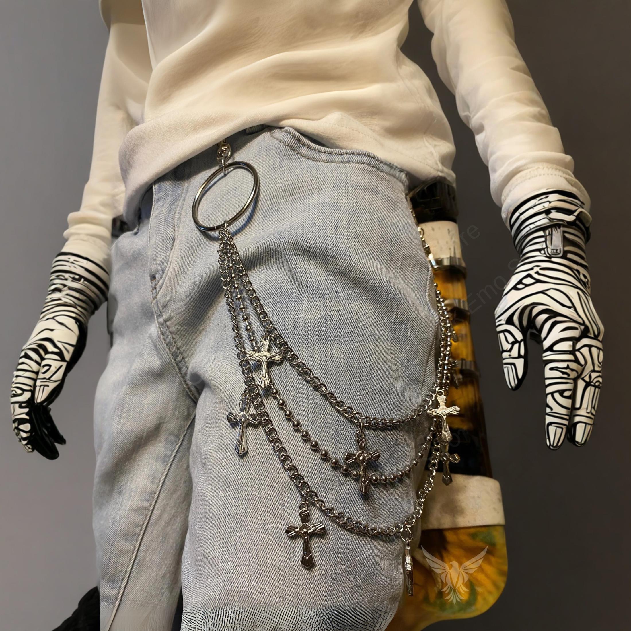 Layered Chain Belt - Etsy