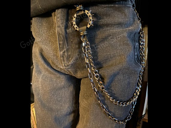 ウォレットチェーン 鎖 punk y2k grunge ウォレットチェーン 鎖 punk y2k grunge ウォレットチェーン 鎖 punk