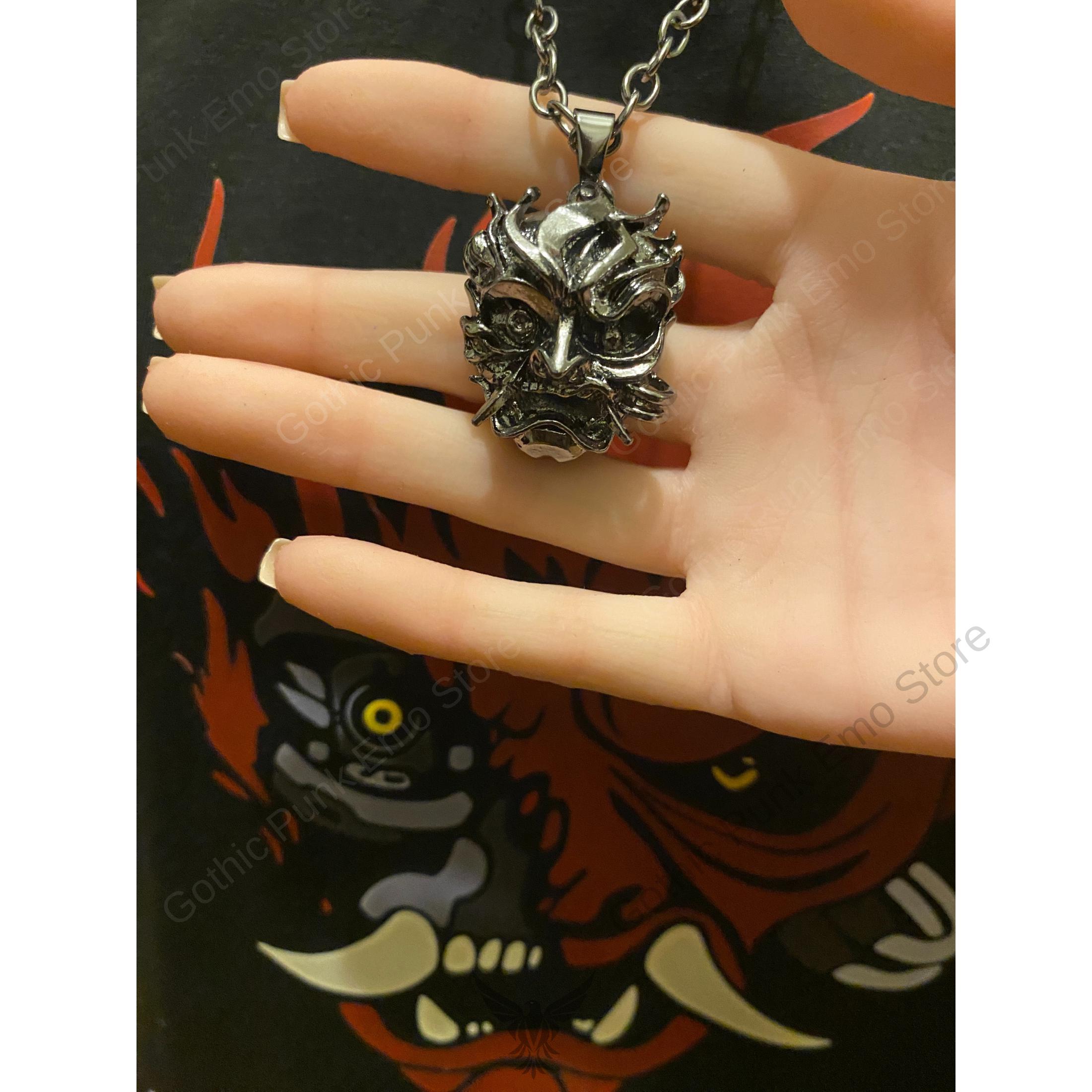 Cyberpunk 2077 Samurai Necklace, Johnny Silverhand Tank Top