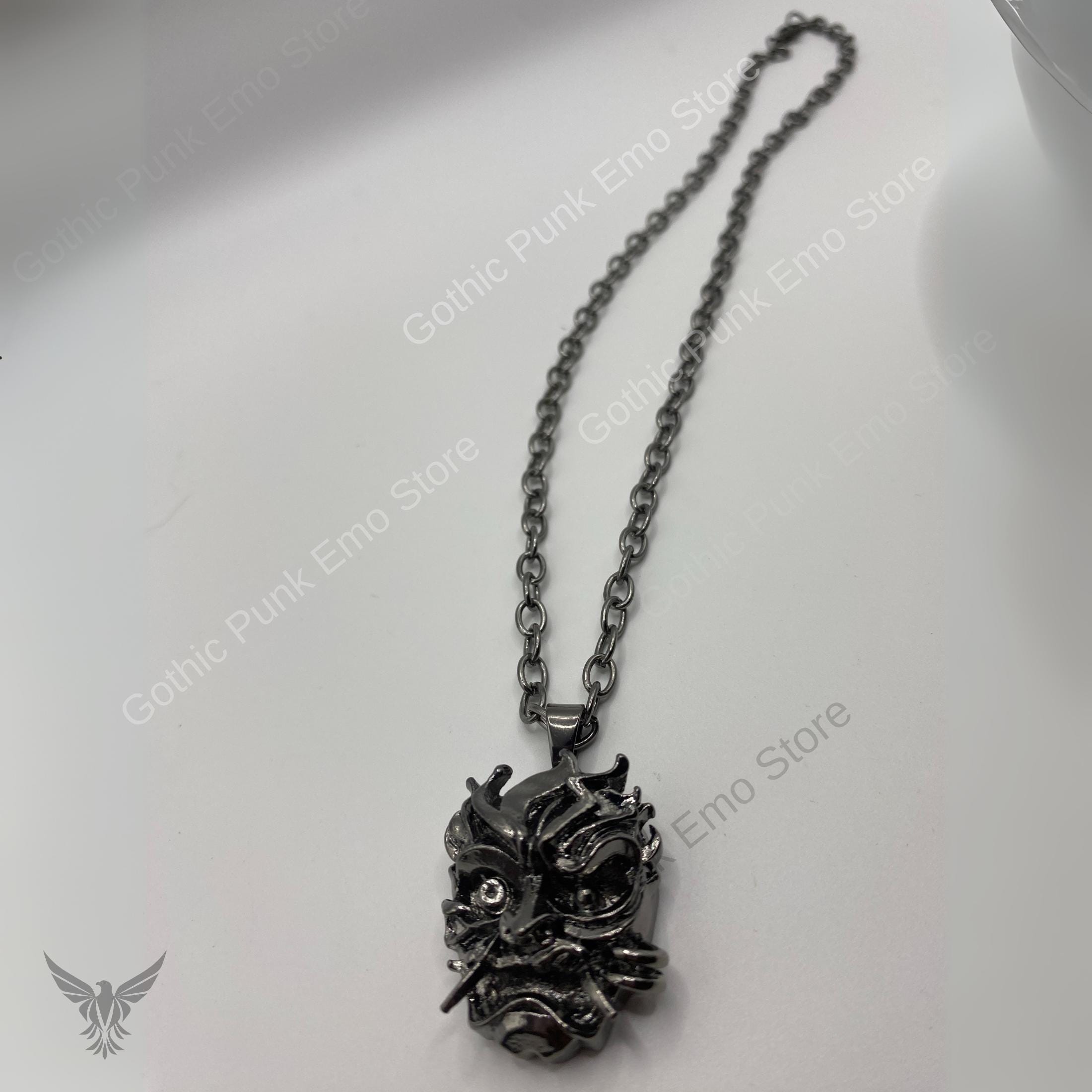 Cyberpunk 2077 Samurai Necklace, Johnny Silverhand Tank Top
