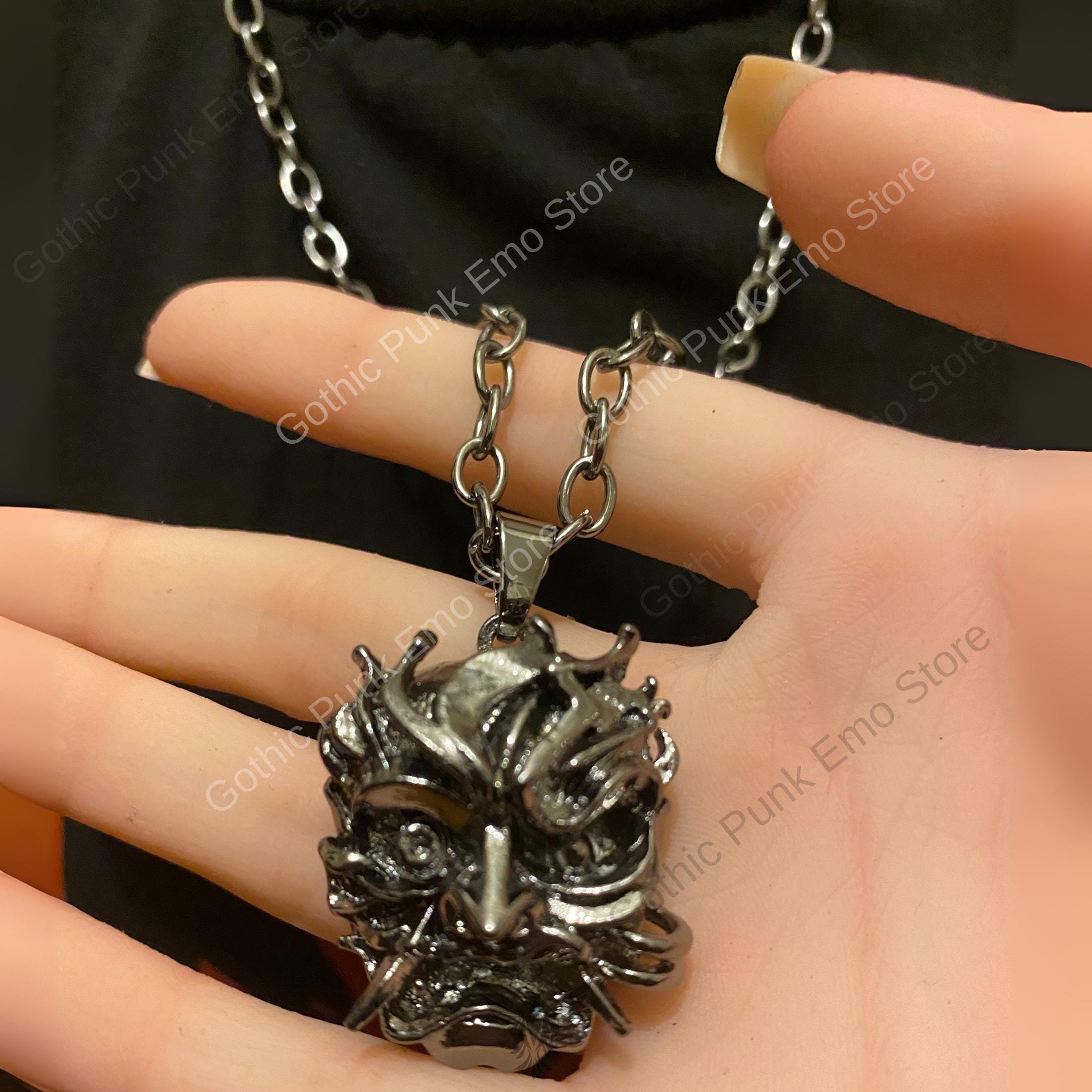 Cyberpunk 2077 Samurai Necklace, Johnny Silverhand Tank Top