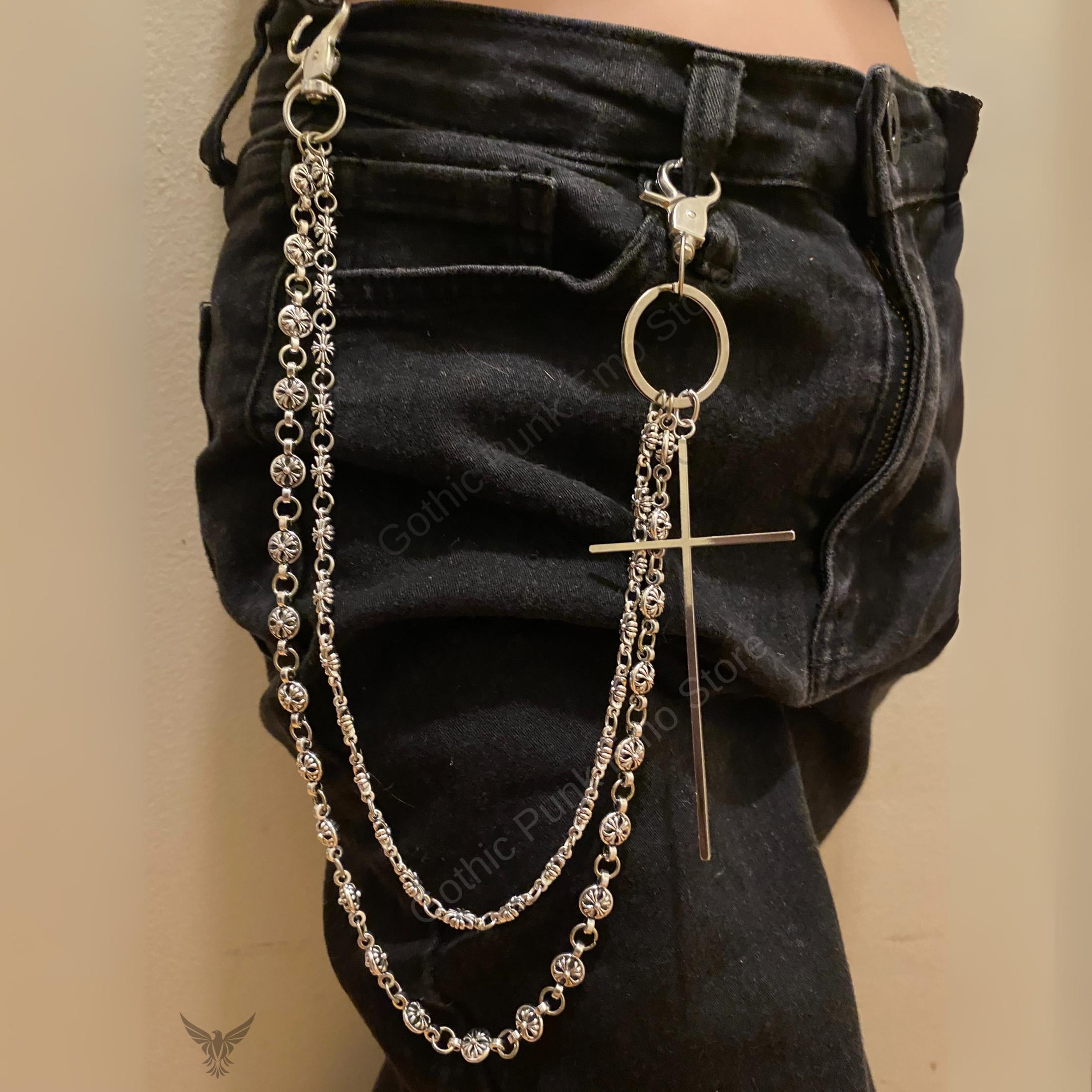 【ALEXII】(韓国の人気) DOUBLE DICE PANTS CHAIN パジ チェーン ALEXII】(韓国の人気) DOUBLE DICE PANTS CHAIN パジ チェーン