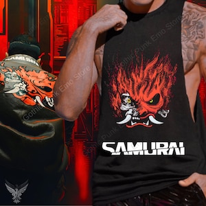 Cyberpunk Arasaka Shirt - Etsy