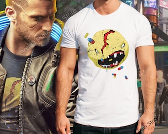 Cyberpunk 2077 Tee  Edgerunner Dystopian Streetwear Grunge Graphic T-Shirt | Gamer Gift | Retro Futuristic Clothing