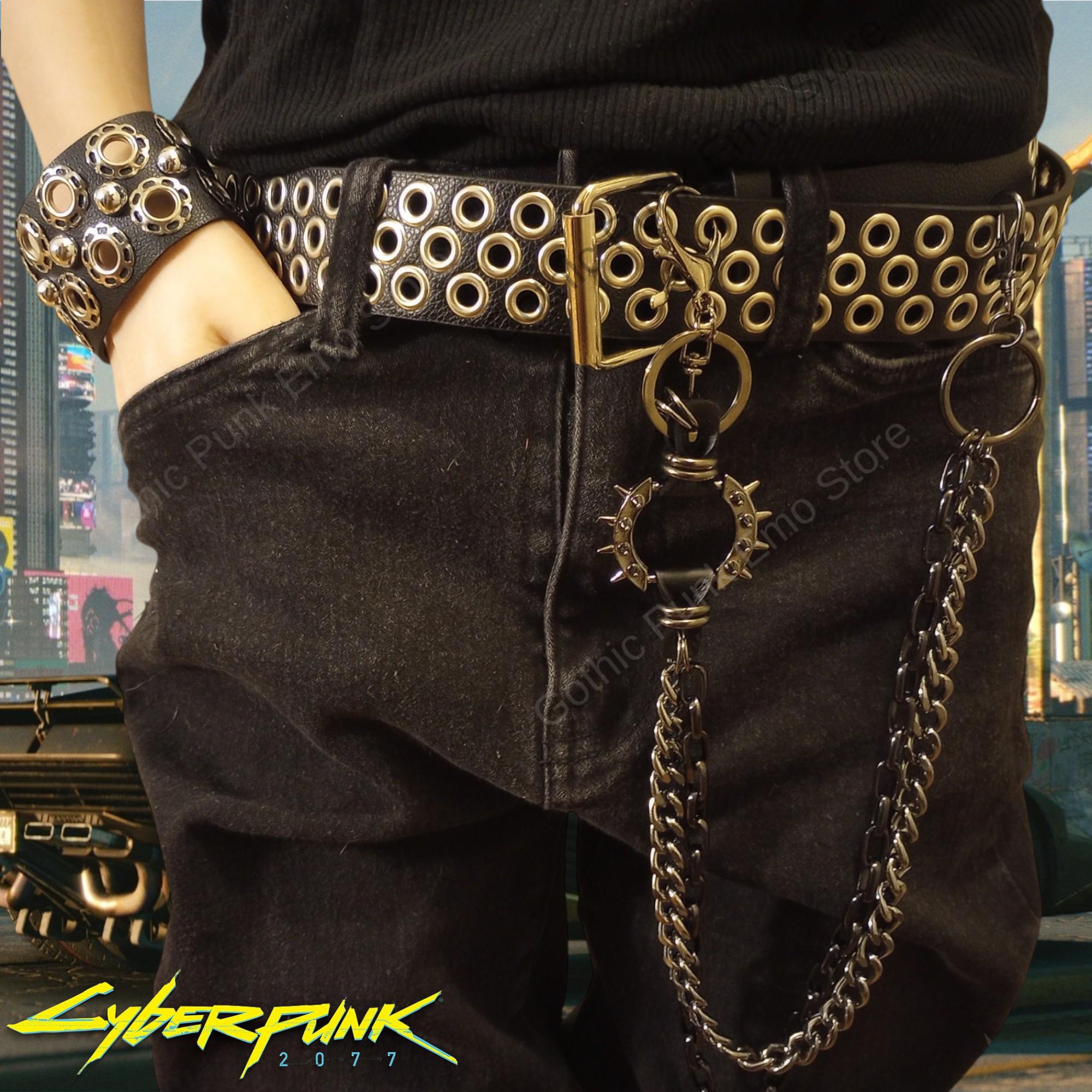 小物 Mad Punk Cross Chain n Belt Arm Cover Mad Punk Cross Chain n