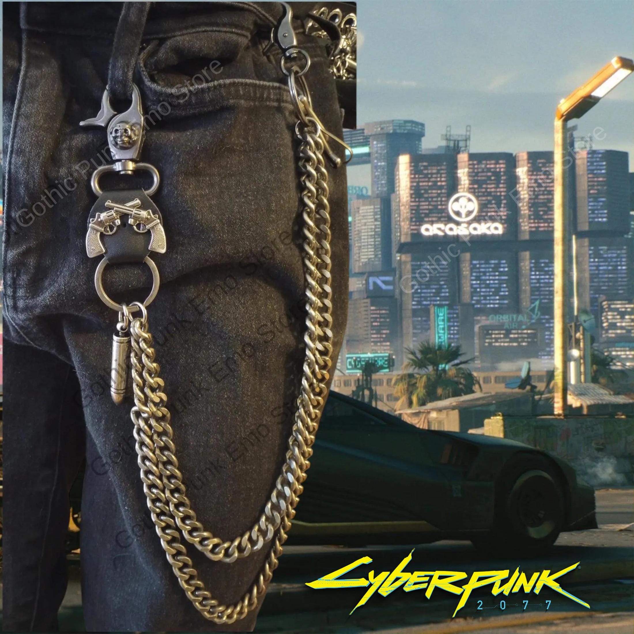Cyberpunk 2077 Wallet - Etsy